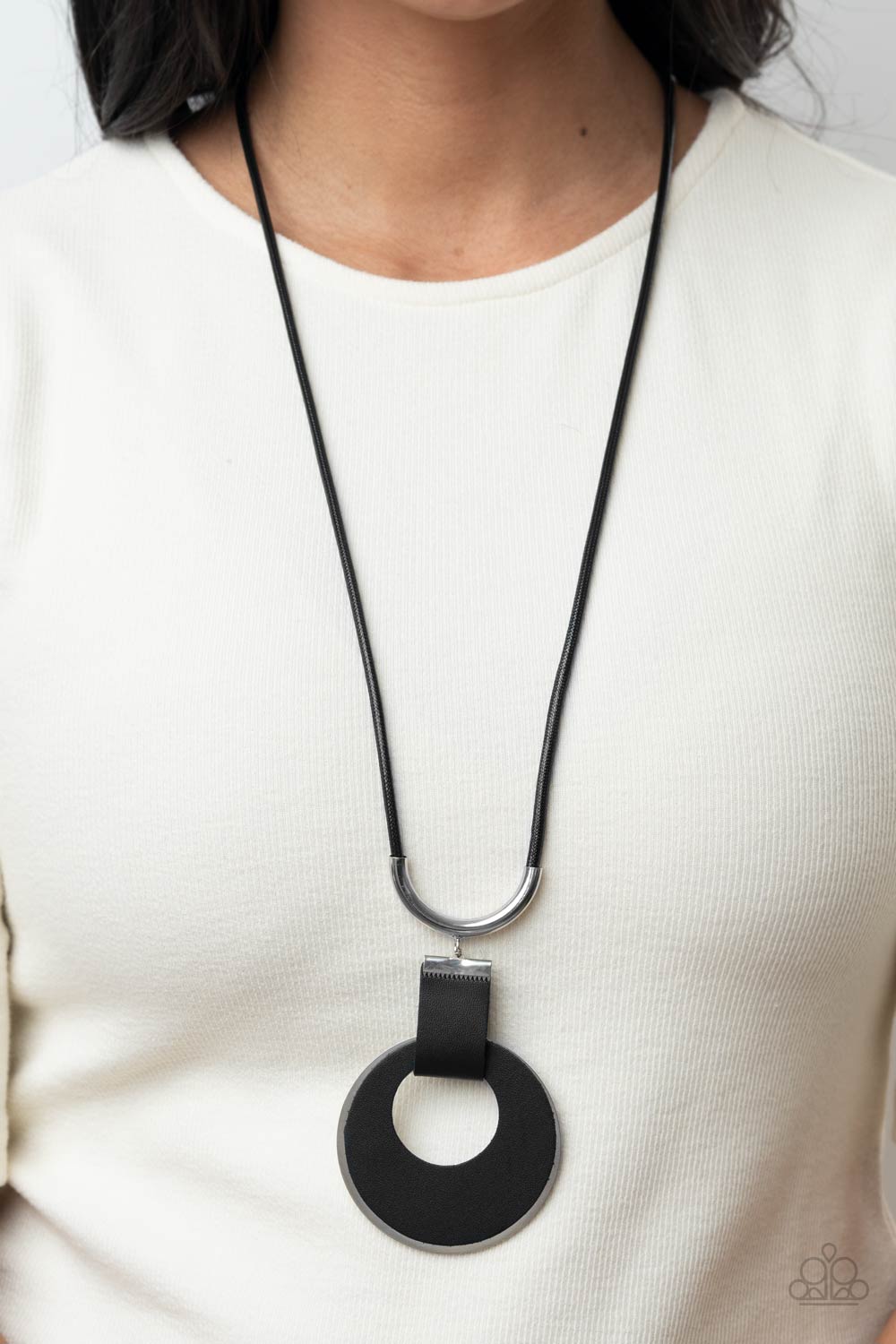 Paparazzi Accessories: Luxe Crush - Black Necklace