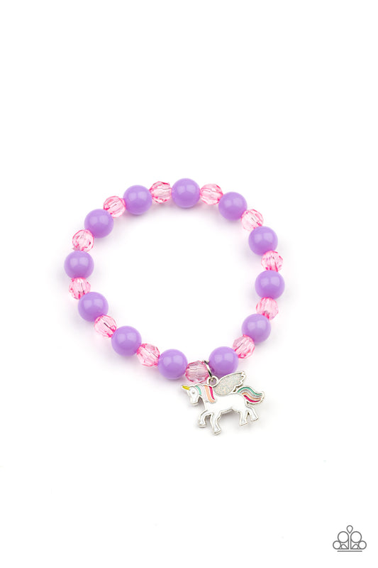 Paparazzi Accessories: Starlet Shimmer Unicorn Bracelets
