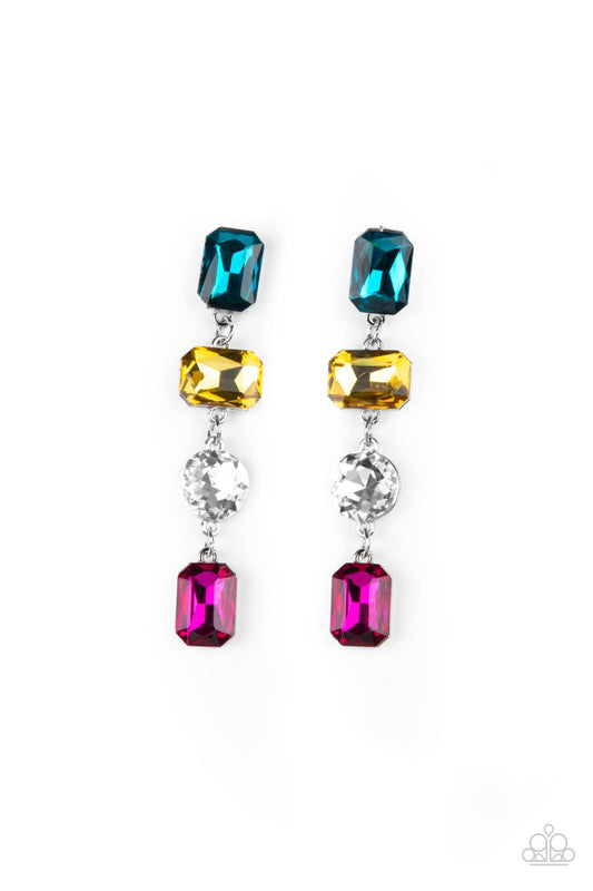 Paparazzi Accessories: Cosmic Heiress - Multi Earring