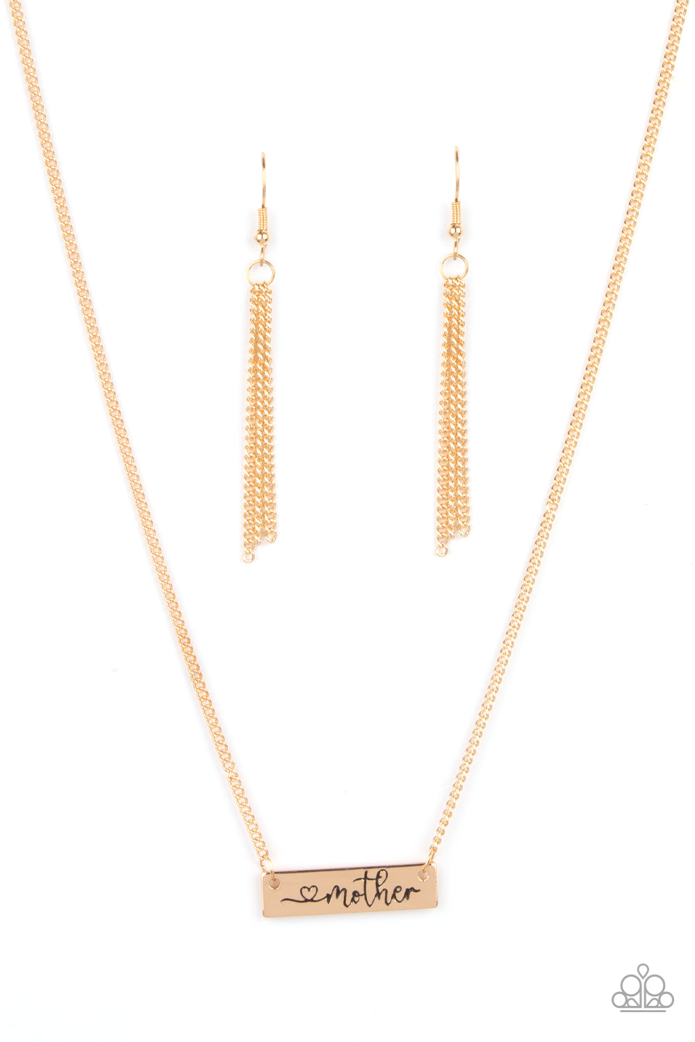 Paparazzi Accessories: Joy Of Motherhood - Gold Necklace