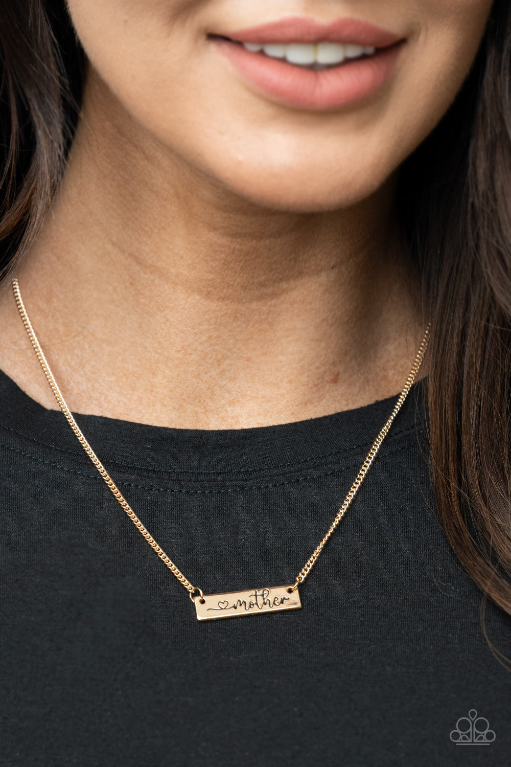 Paparazzi Accessories: Joy Of Motherhood - Gold Necklace