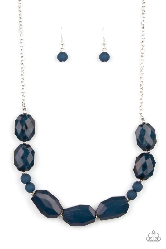 Paparazzi Accessories: Melrose Melody - Blue Necklace