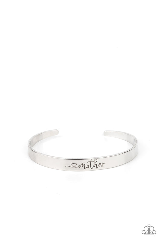 Paparazzi Accessories: Sweetly Named - Silver Bracelet