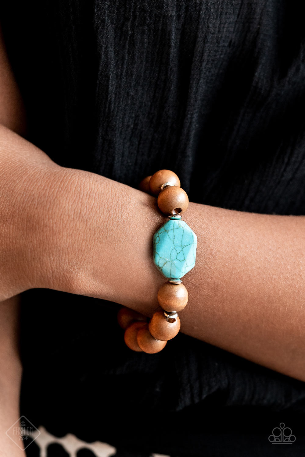 Paparazzi Accessories: Abundantly Artisan - Blue Bracelet