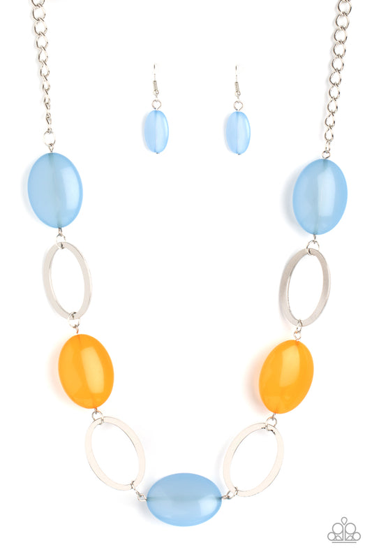 Paparazzi Accessories: Beachside Boardwalk - Multi Necklace