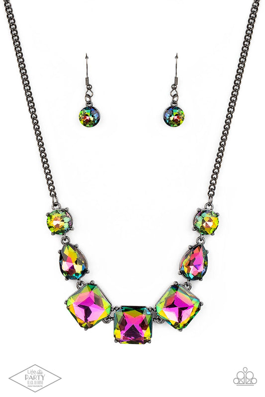 Paparazzi Accessories:Unfiltered Confidence - Multi Necklace