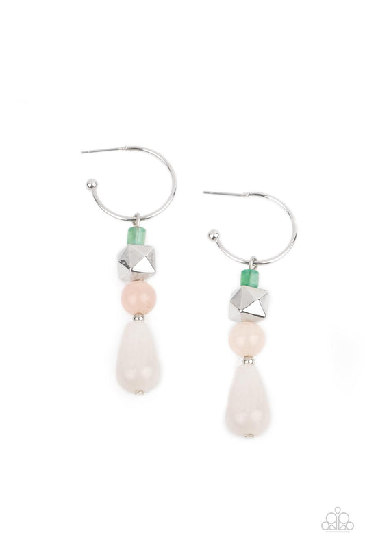 Paparazzi Accessories: Boulevard Stroll - Multi Earring