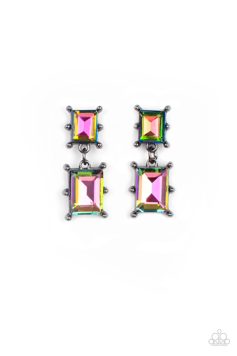 Paparazzi Accessories: Cosmic Queen - Multi Earring