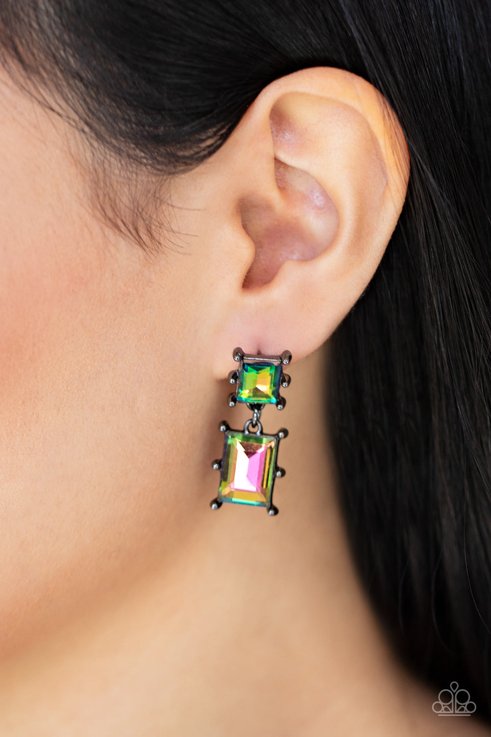 Paparazzi Accessories: Cosmic Queen - Multi Earring