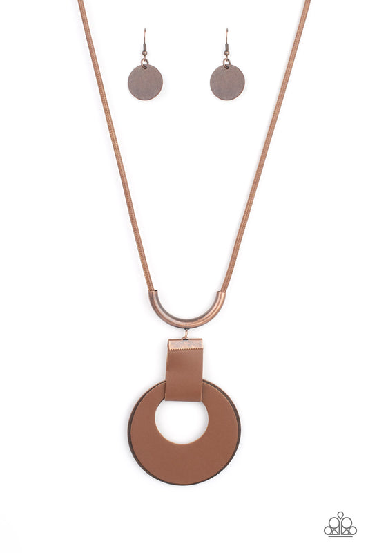 Paparazzi Accessories: Luxe Crush - Copper Necklace