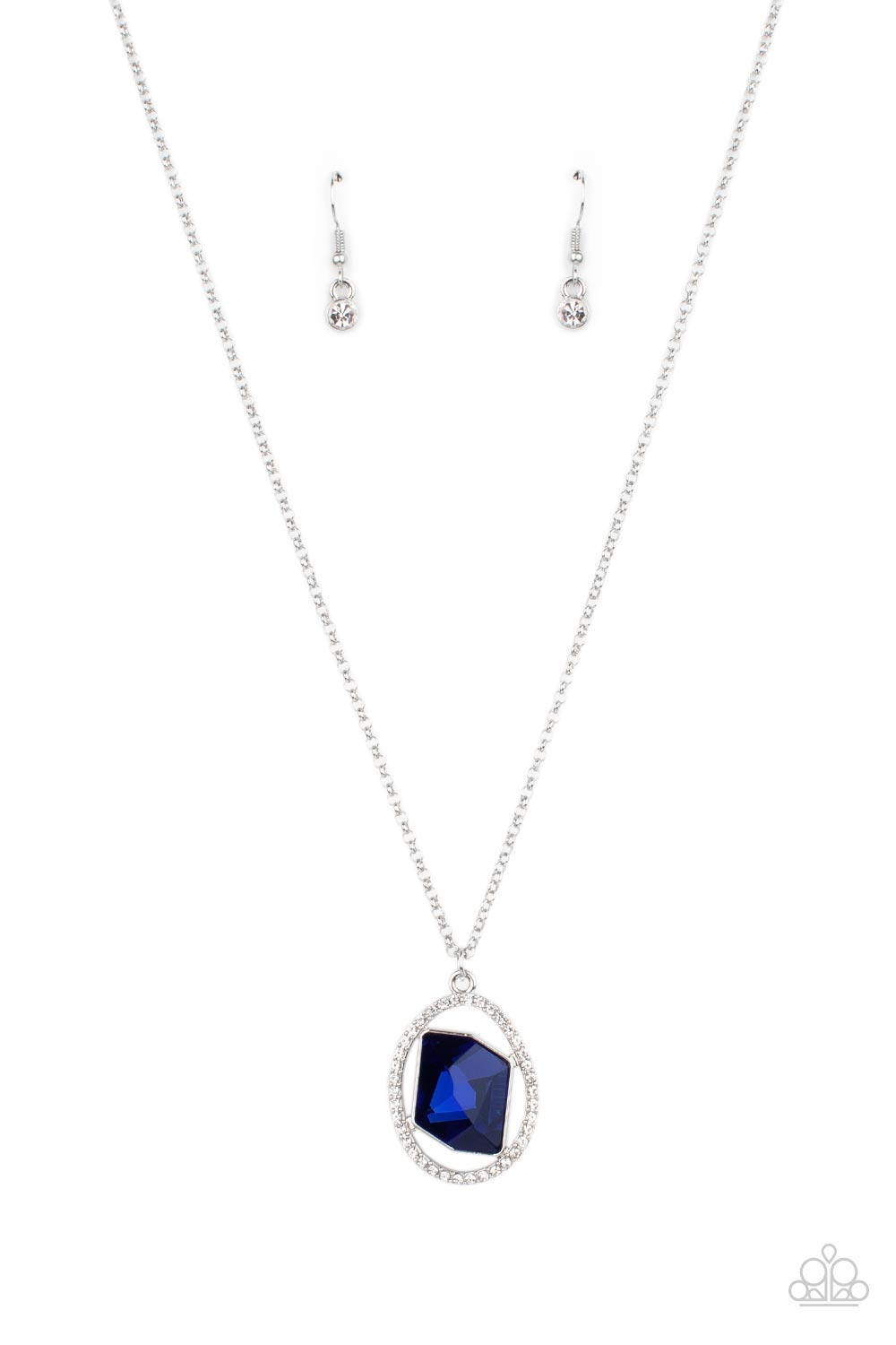 Paparazzi Accessories: Undiluted Dazzle - Blue Necklace