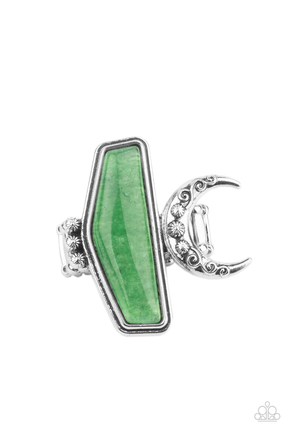 Paparazzi Accessories: Cosmic Karma - Green Ring