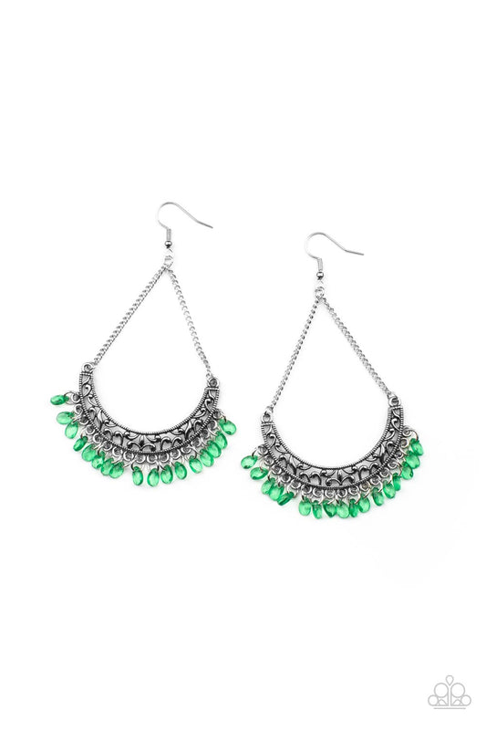Paparazzi Accessories: Orchard Odyssey - Green Earring