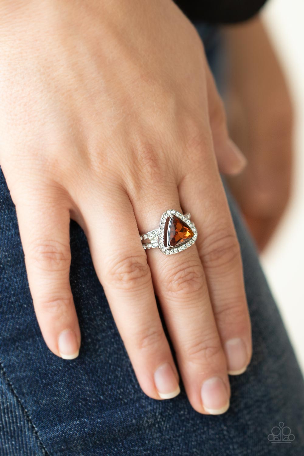 Paparazzi Accessories: Elevated Engagement - Brown Ring