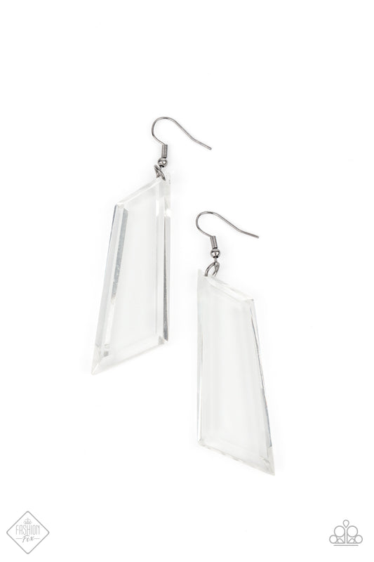 Paparazzi Accessories: The Final Cut - Black Earring