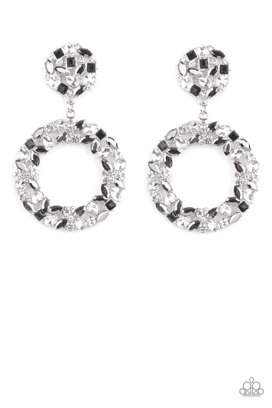 Paparazzi Accessories: Party Ensemble - Black Earring