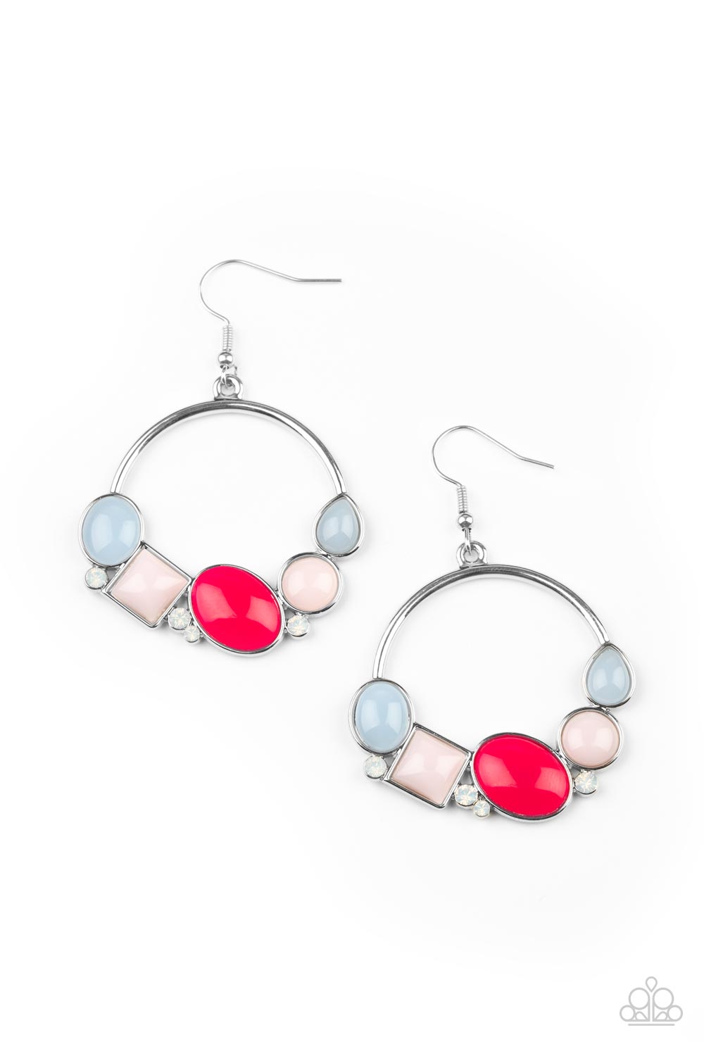 Paparazzi Accessories: Beautifully Bubblicious - Multi Earring