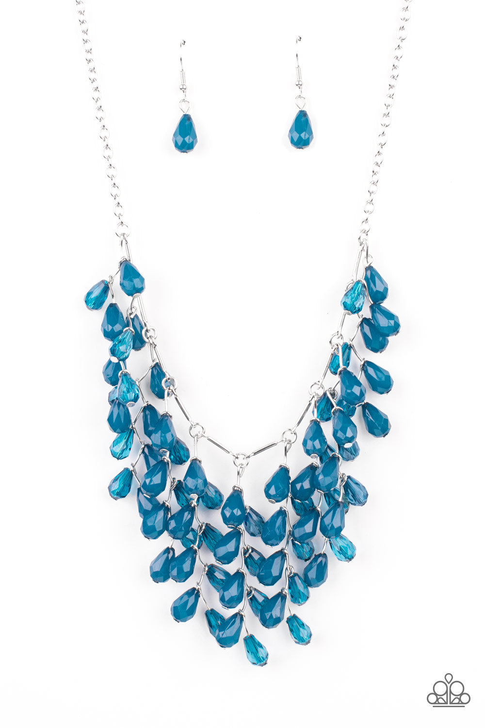 Paparazzi Accessories: Garden Fairytale - Blue Necklace