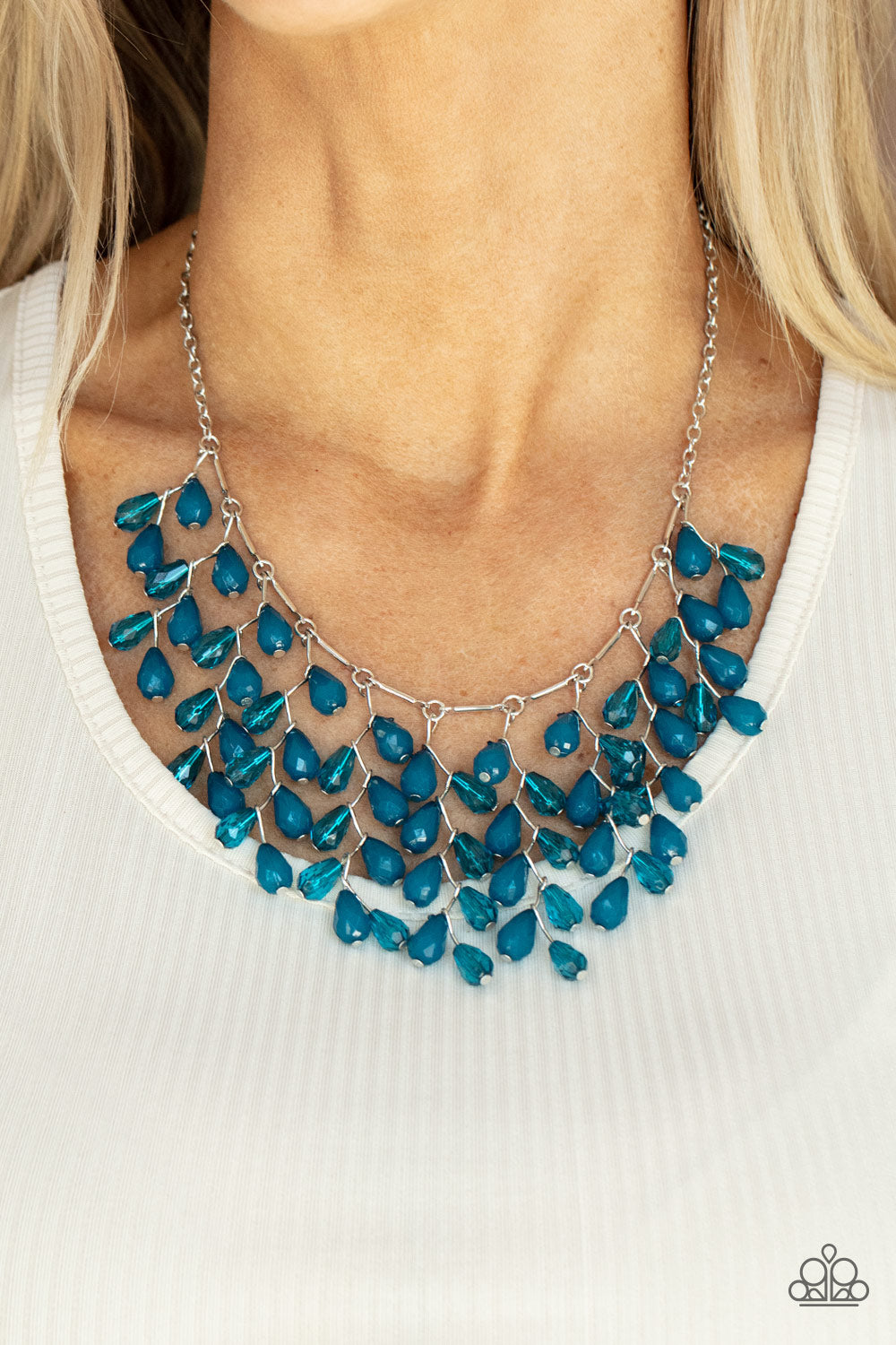 Paparazzi Accessories: Garden Fairytale - Blue Necklace
