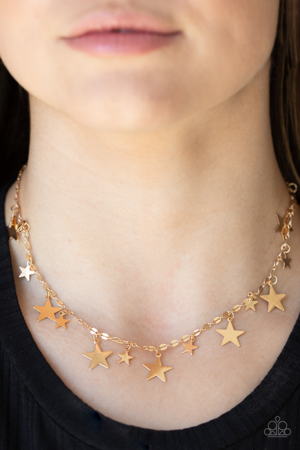 Paparazzi Accessories: Starry Shindig - Gold Necklace