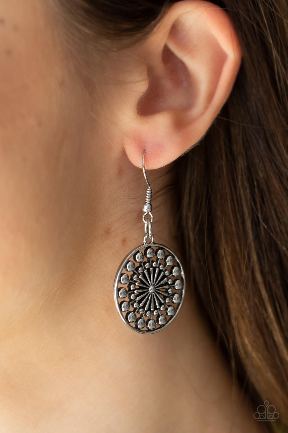 Paparazzi Accessories: One MANDALA Show - Yellow Necklace