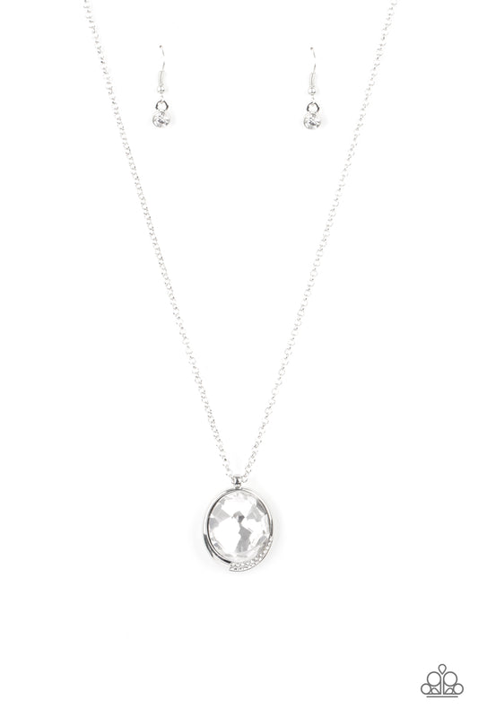 Paparazzi Accessories: Fashion Finale - White Necklace