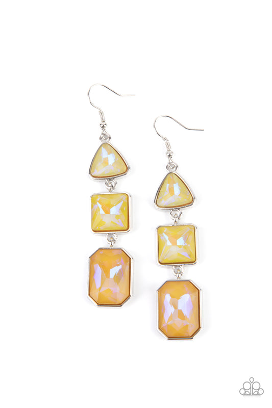 Paparazzi Accessories: Cosmic Culture - Yellow Earring