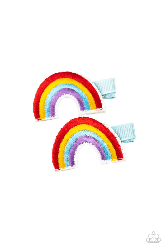 Paparazzi Accessories: Follow Your Rainbow - Multi Hair Clip