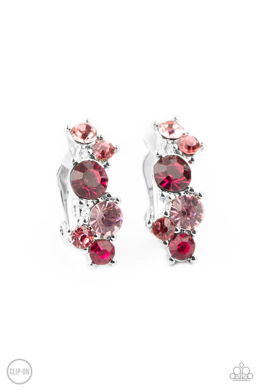 Paparazzi Accessories: Cosmic Celebration - Pink Earring