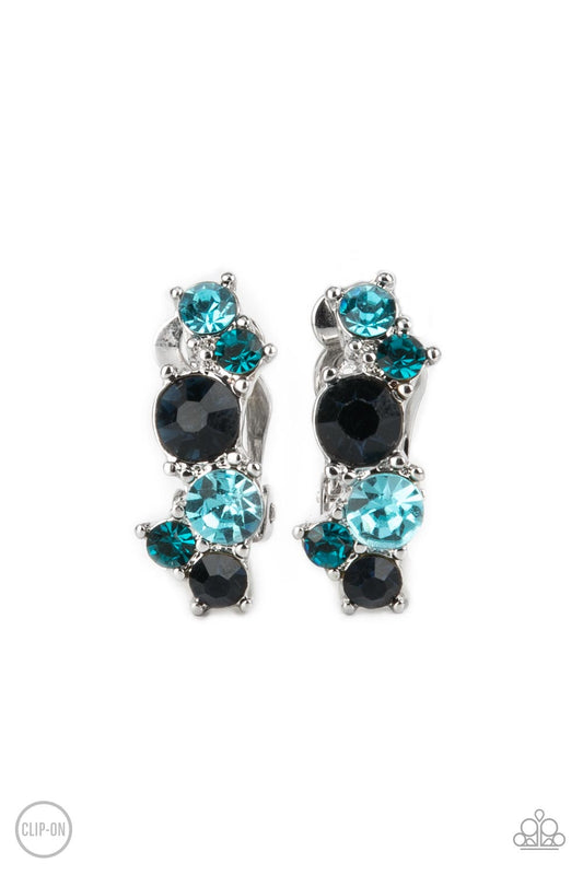 Paparazzi Accessories: Cosmic Celebration - Blue Earring