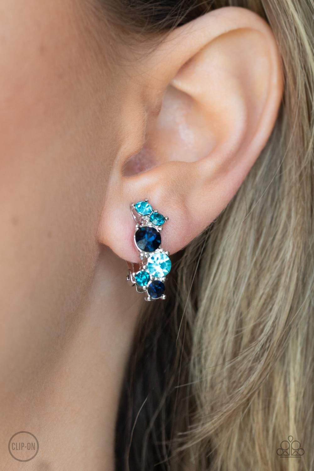 Paparazzi Accessories: Cosmic Celebration - Blue Earring