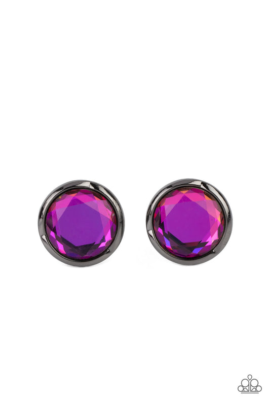 Paparazzi Accessories: Double-Take Twinkle - Multi Earring