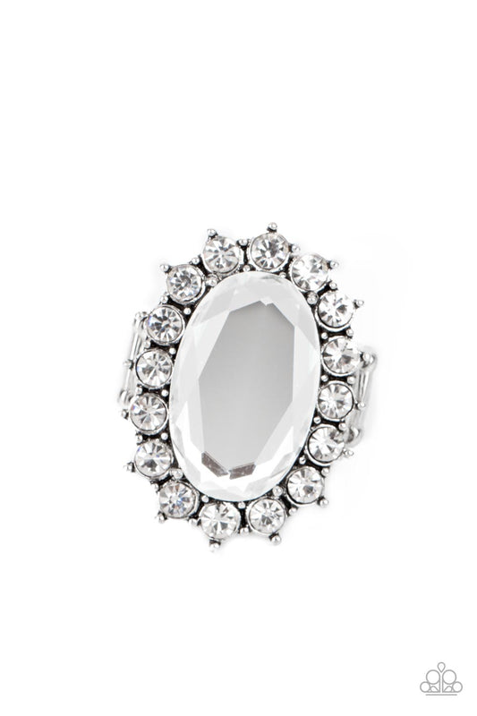 Paparazzi Accessories: Bling Of All Bling - White Ring