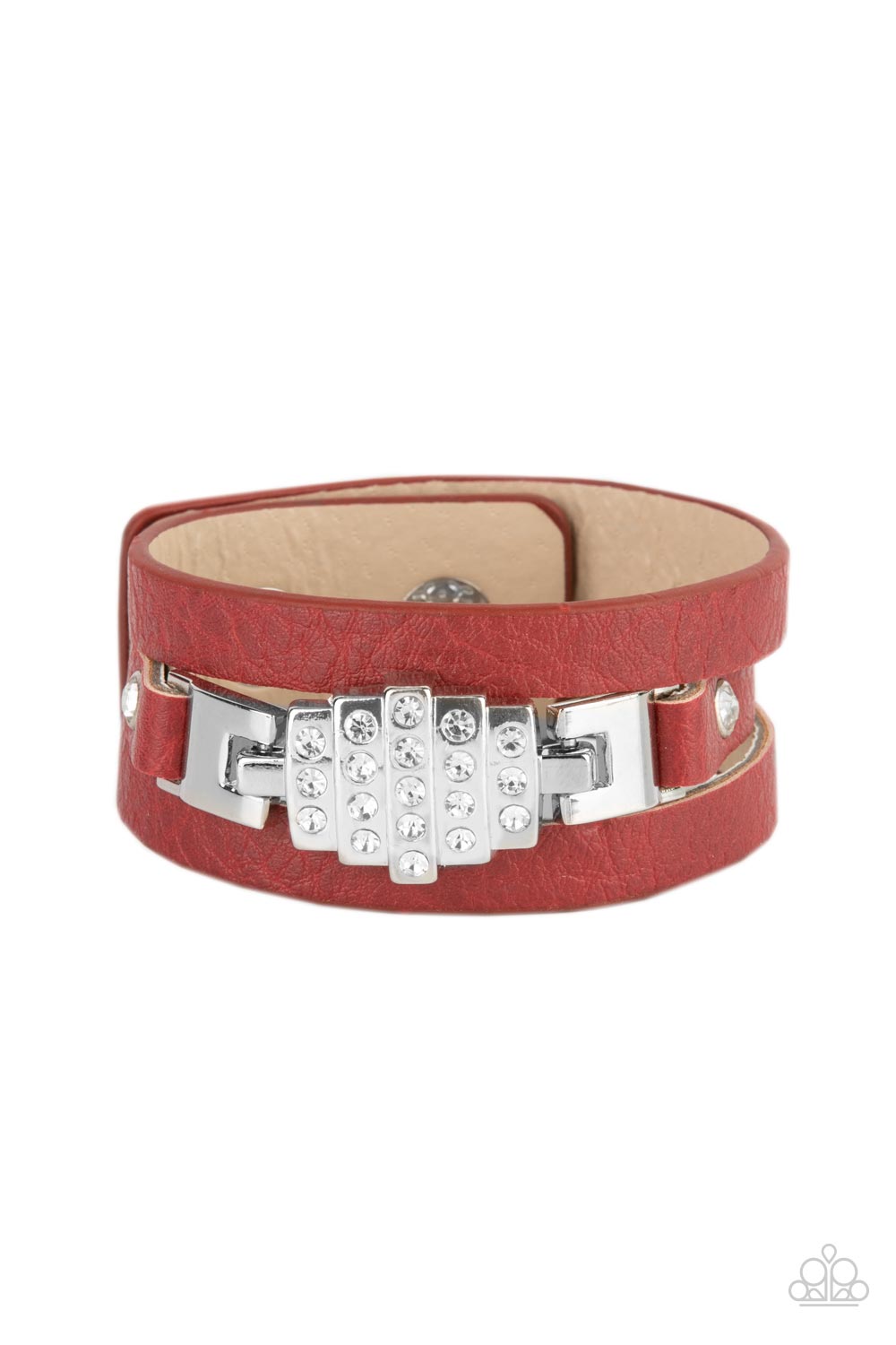 Paparazzi Accessories: Ultra Urban - Red Bracelet