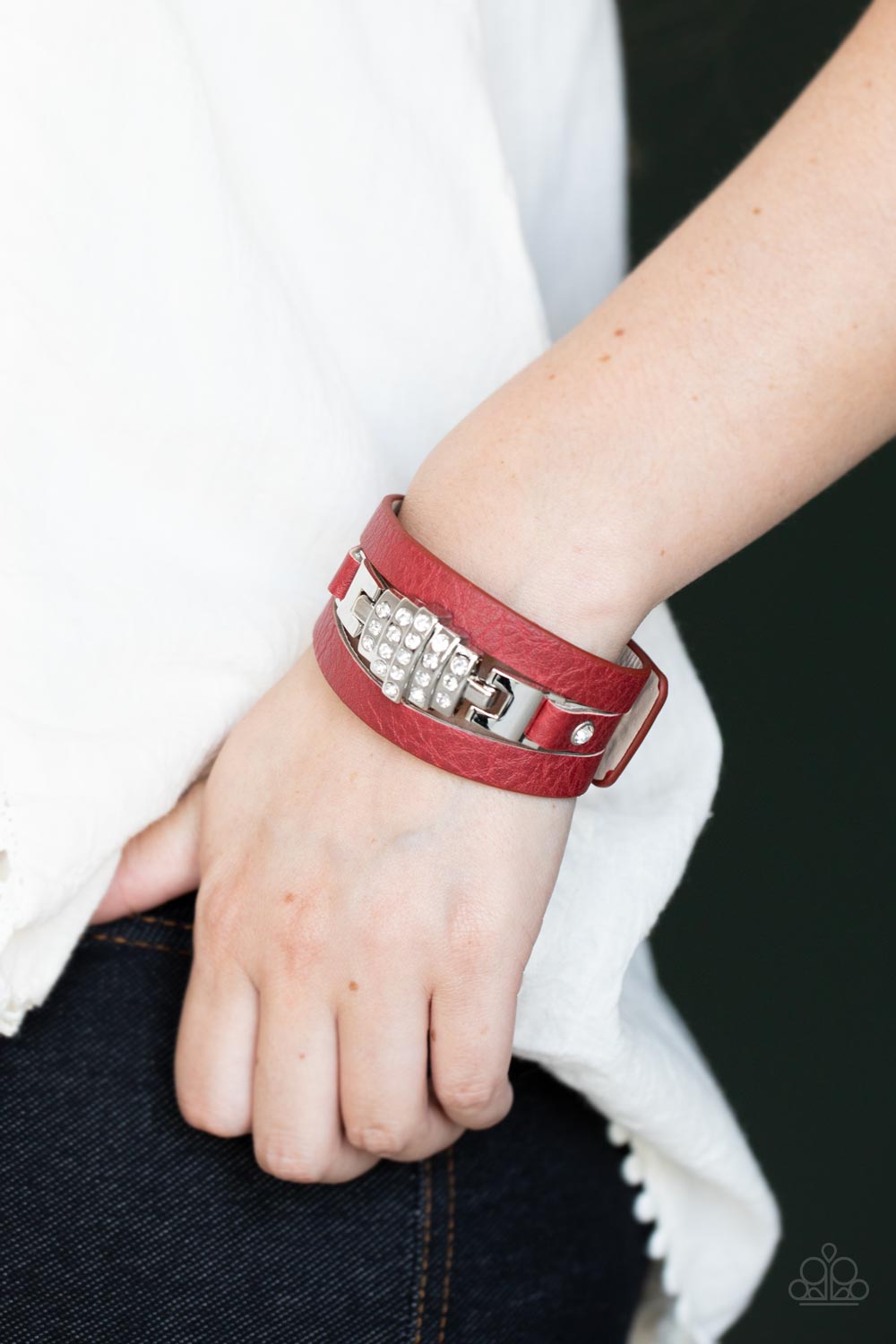 Paparazzi Accessories: Ultra Urban - Red Bracelet