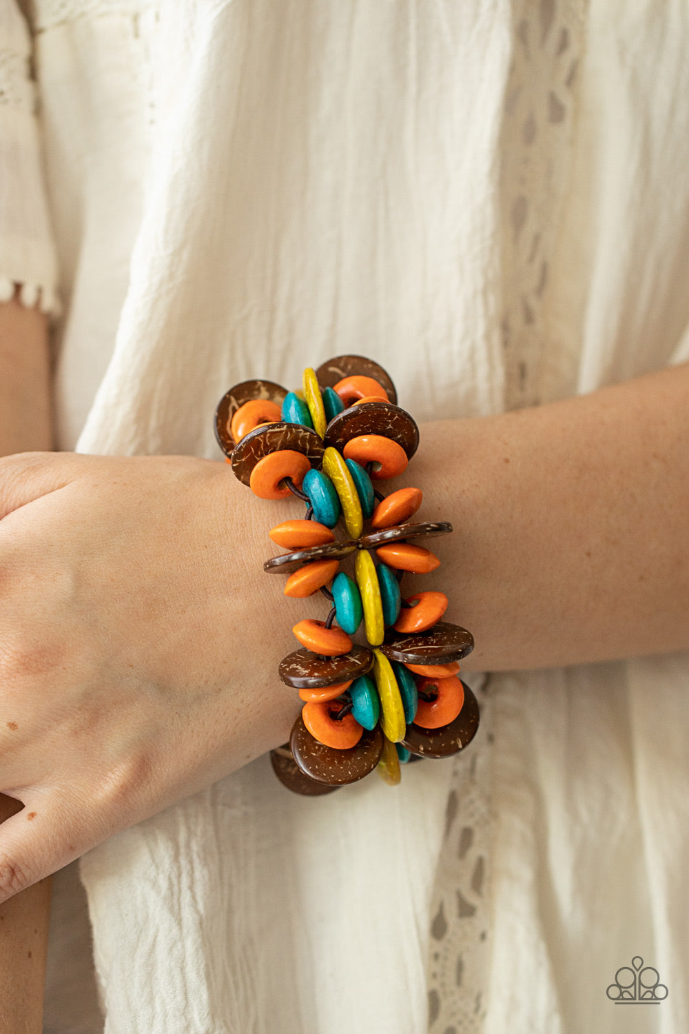 Paparazzi Accessories: Caribbean Canopy - Multi Bracelet