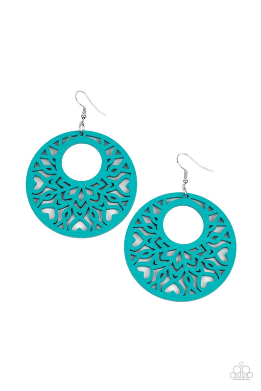 Paparazzi Accessories: Tropical Reef - Blue Earring