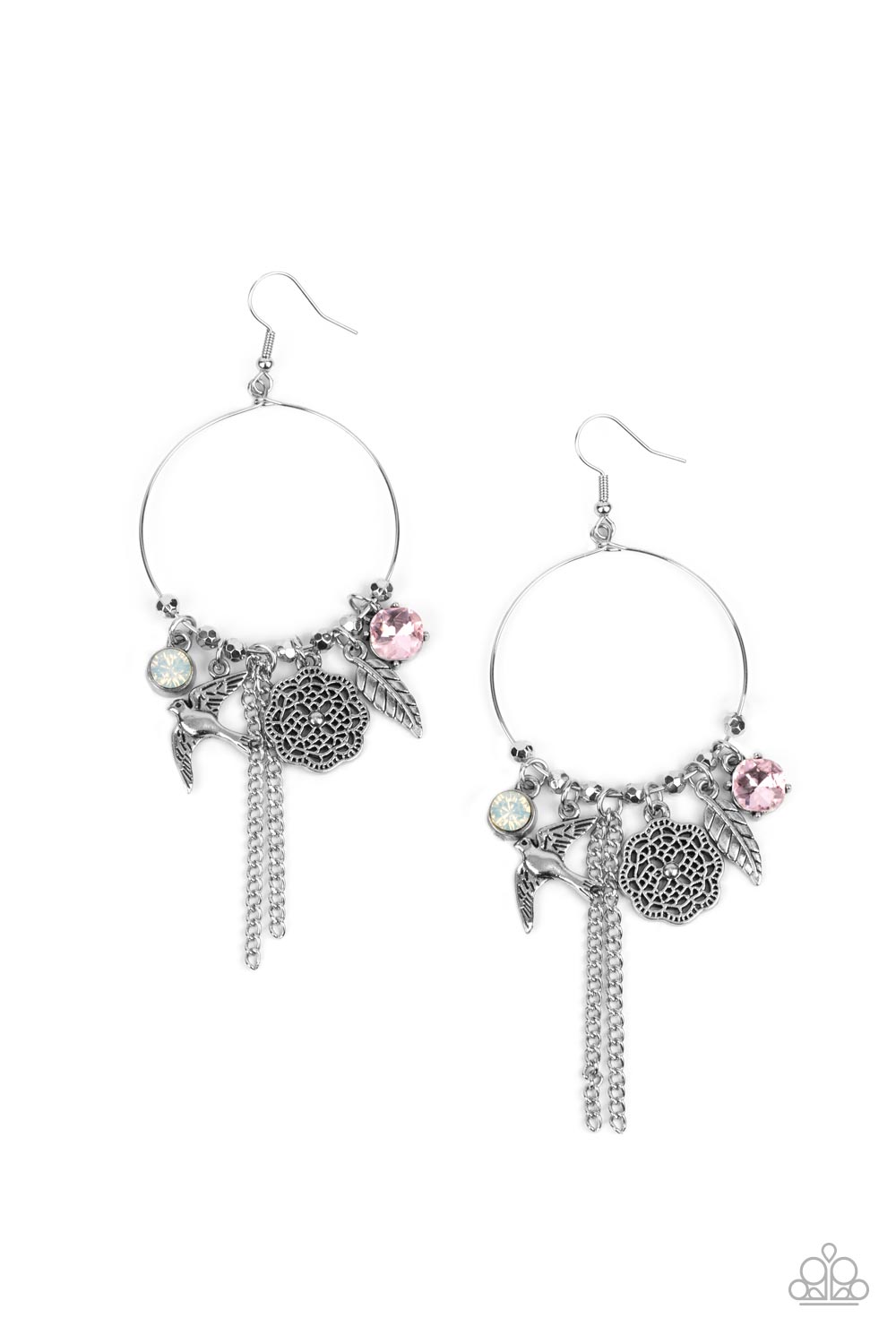 Paparazzi Accessories: TWEET Dreams - Pink Earring