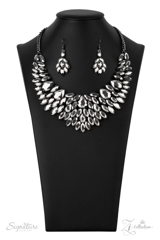 Paparazzi Accessories: The Tanisha Zi Necklace