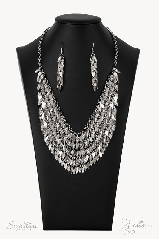 Paparazzi Accessories: The NaKisha Zi Necklace