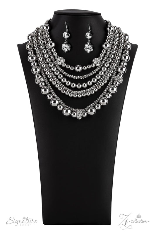 Paparazzi Accessories: The Liberty Zi Necklace