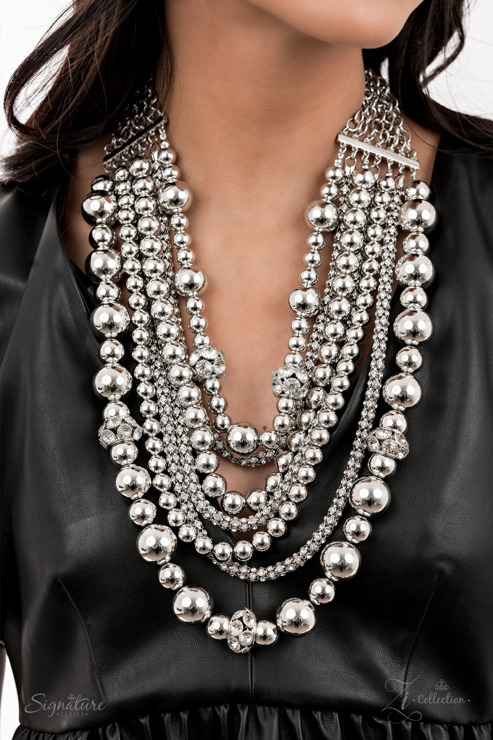 Paparazzi Accessories: The Liberty Zi Necklace