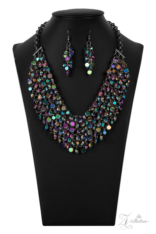 Paparazzi Accessories: Vivacious Zi Necklace