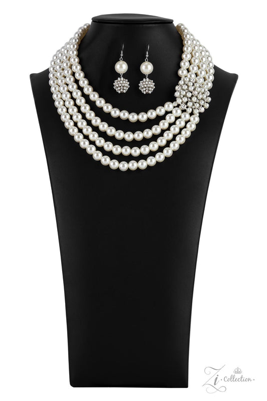 Paparazzi Accessories:Romantic Zi Necklace