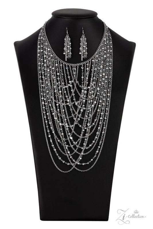 Paparazzi Accessories: Enticing Zi Necklace