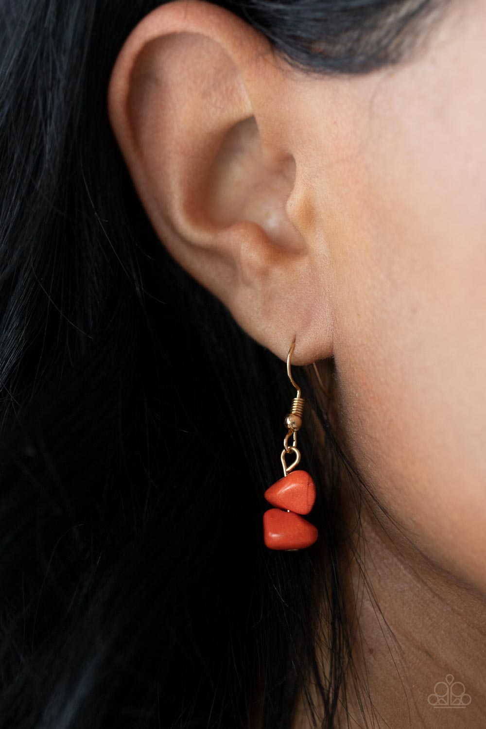 Paparazzi Accessories: Artisanal Abundance - Orange Necklace