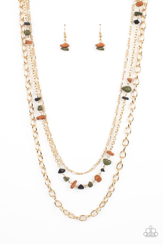 Paparazzi Accessories: Artisanal Abundance - Multi Necklace