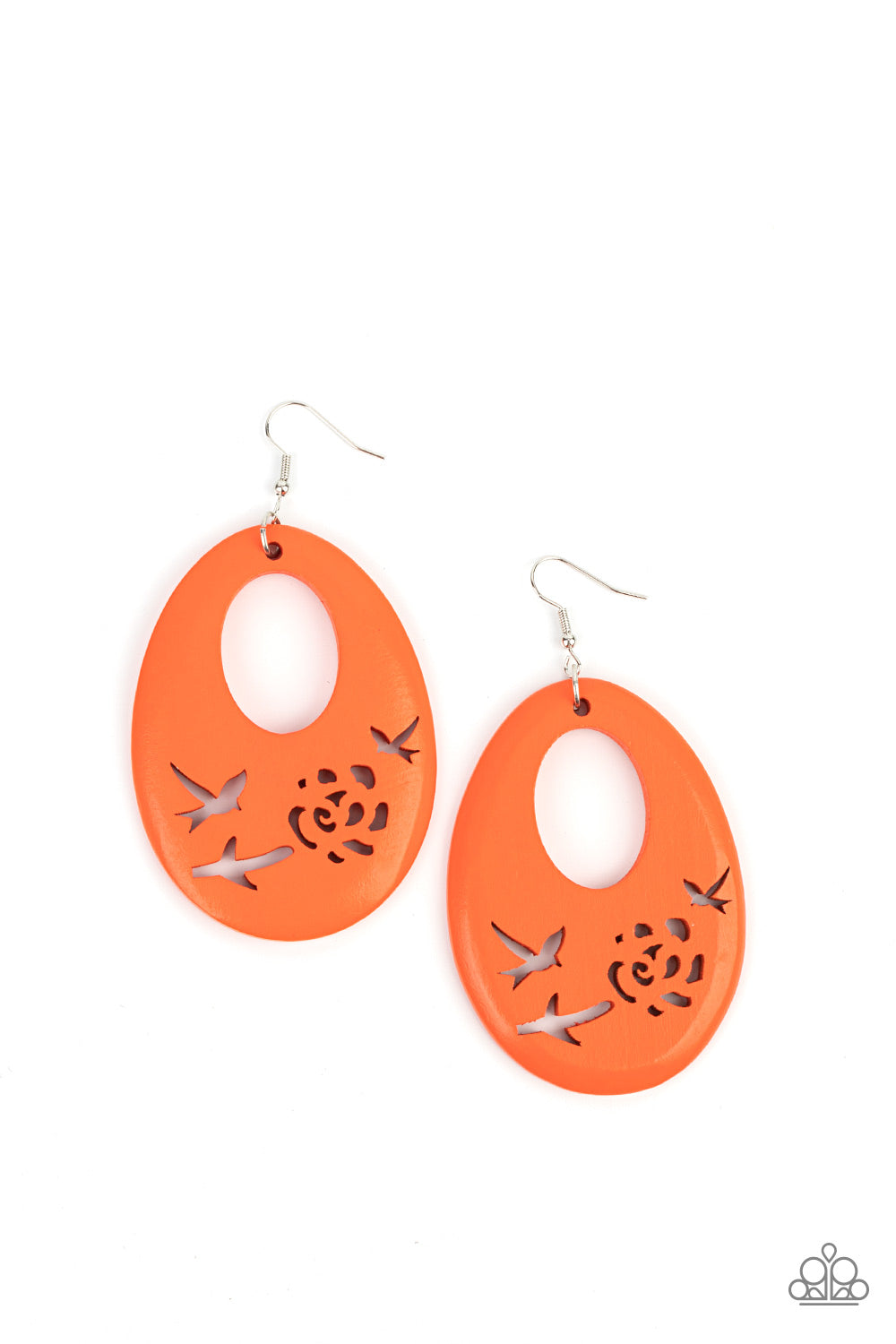 Paparazzi Accessories: Home TWEET Home - Orange Earring