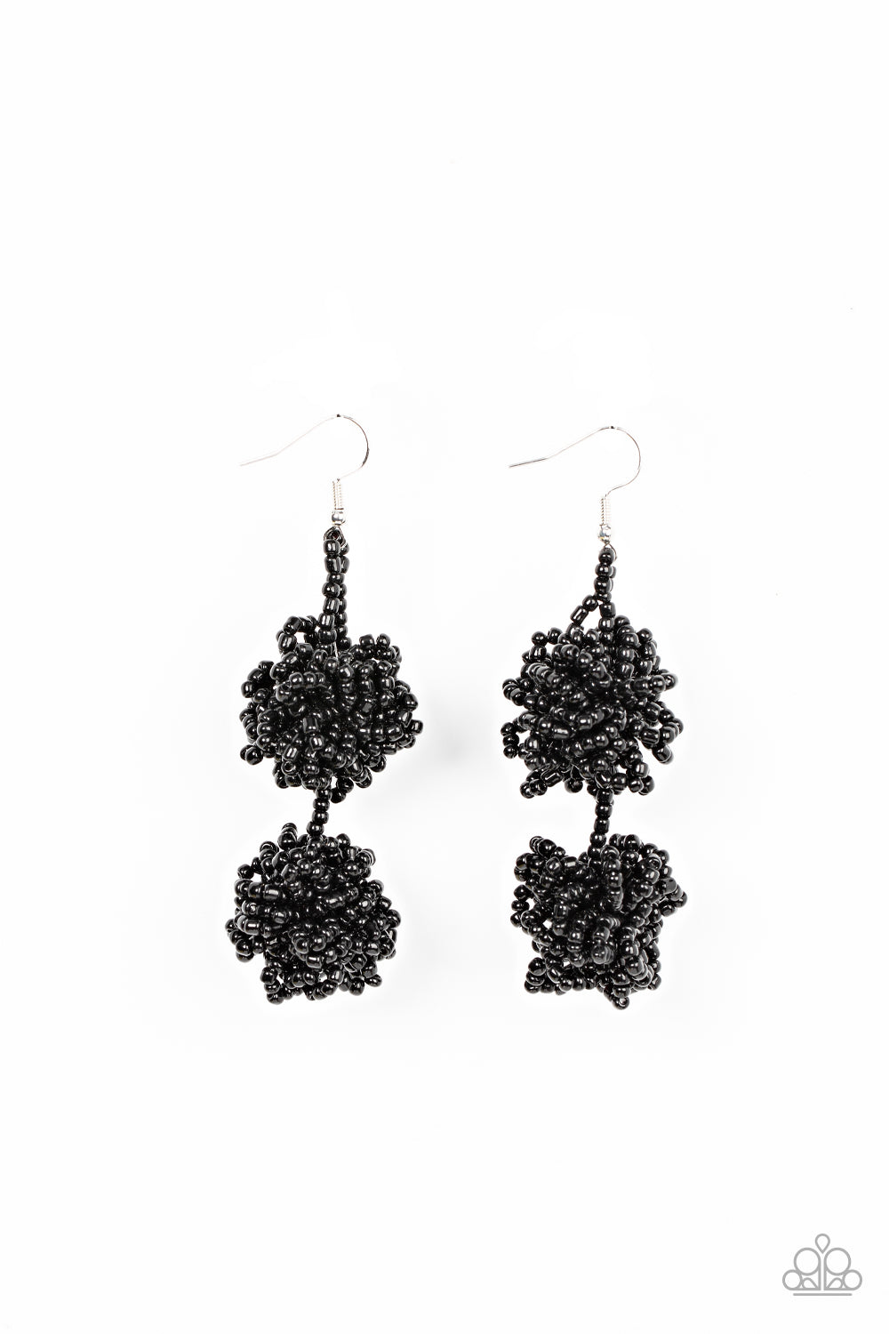 Paparazzi Accessories: Celestial Collision - Black Earring