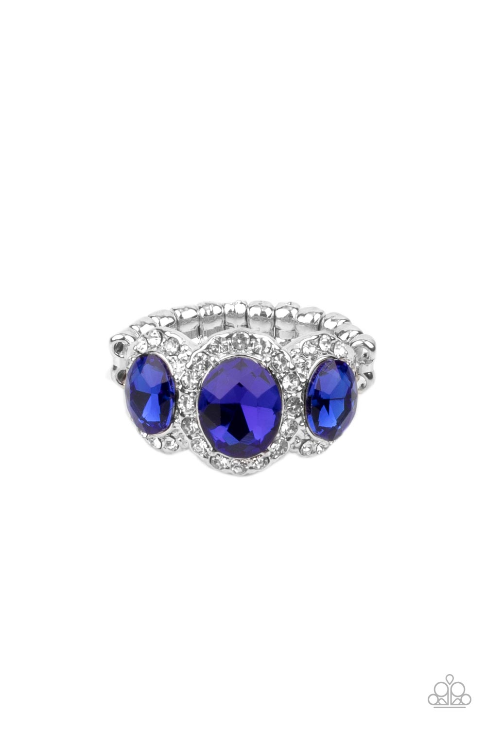 Paparazzi Accessories: Royal Residence - Blue Ring